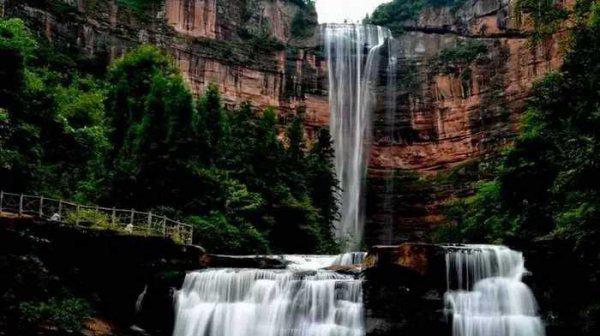 中国十大瀑布排名顺序