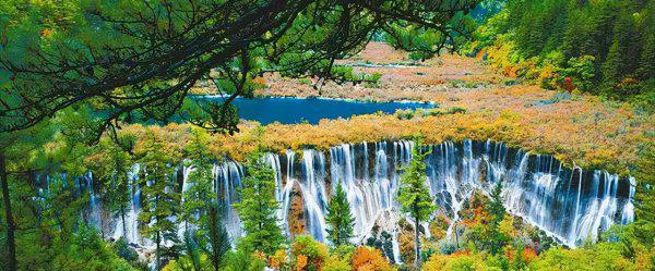 中国十大瀑布排名顺序