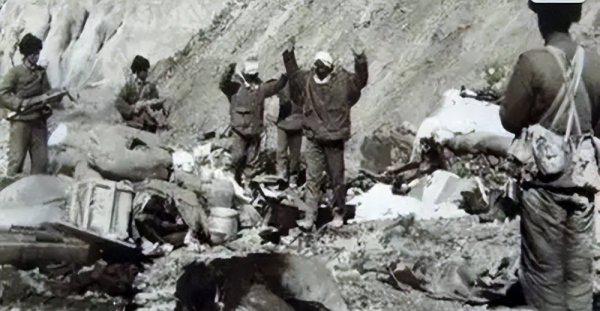 中印战争1962年双方伤亡数