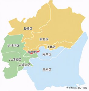 现在重庆主城区有几个区 重庆市哪些地方是主城区