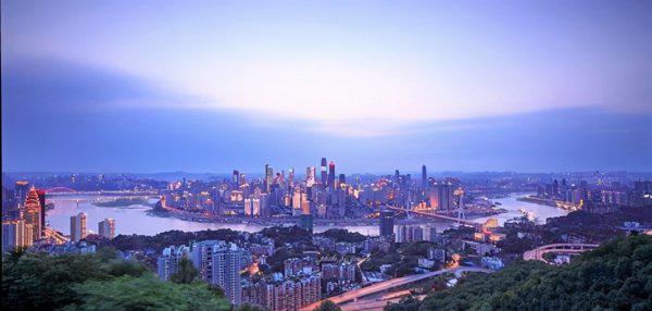 现在重庆主城区有几个区