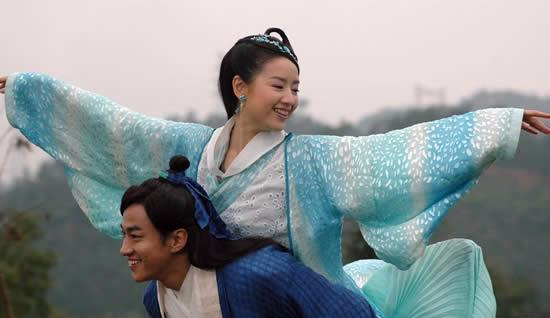 中国民间四大爱情故事简介