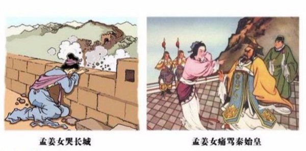 中国民间四大爱情故事简介