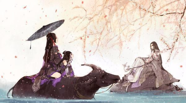 中国民间四大爱情故事简介