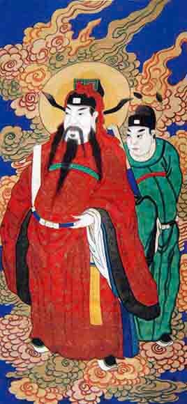 城隍庙供奉的是哪位神仙