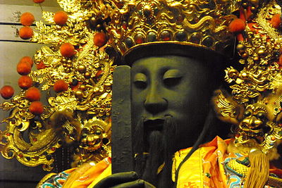 城隍庙供奉的是哪位神仙