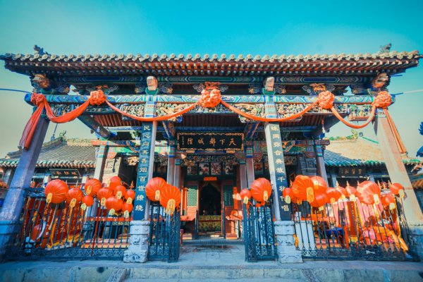 城隍庙供奉的是哪位神仙