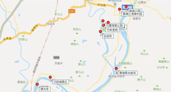 眉山市青神旅游景点有哪些