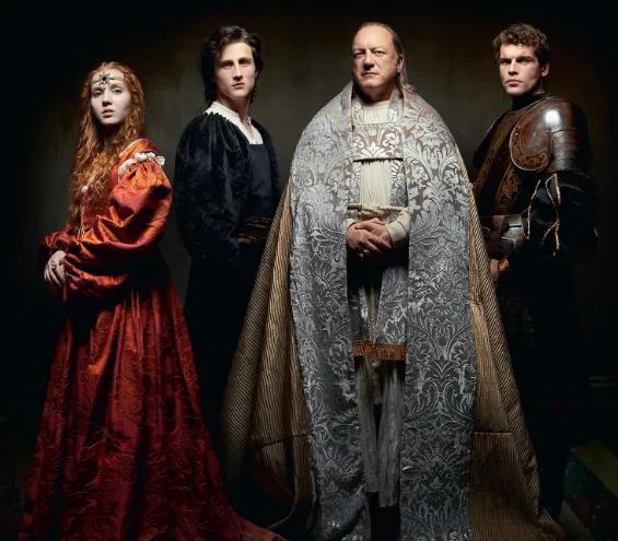 好看的欧洲宫廷剧历史剧推荐