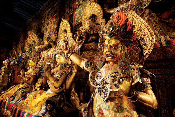 关于布达拉宫的故事和传说