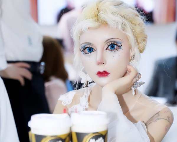 芭比迪丽拉原来的样子素颜