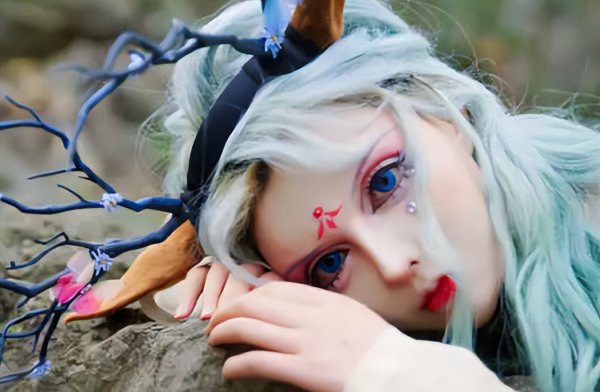 芭比迪丽拉原来的样子素颜