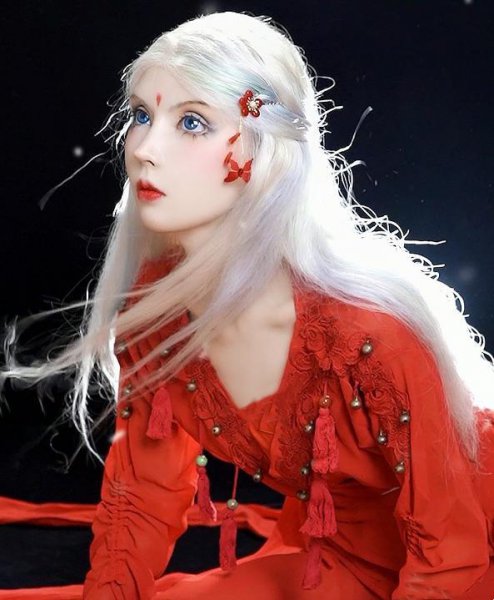 芭比迪丽拉原来的样子素颜