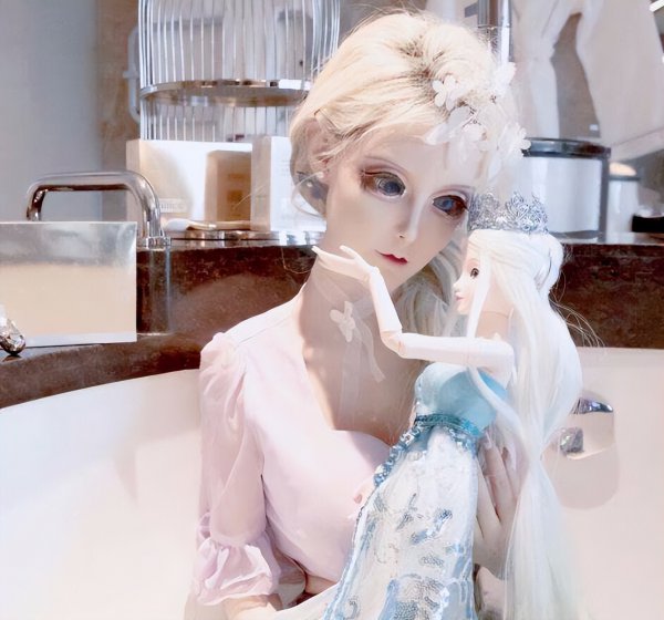 芭比迪丽拉原来的样子素颜