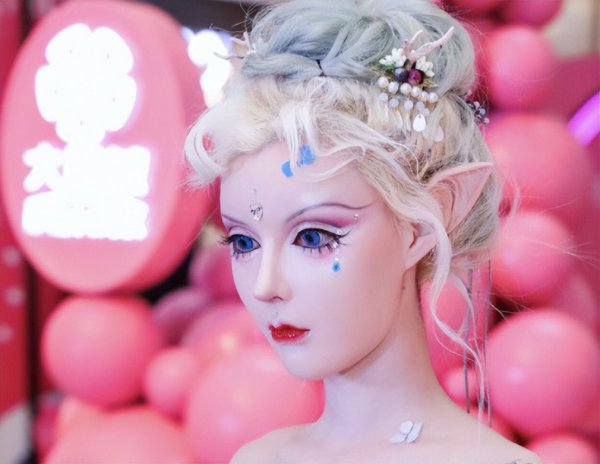 芭比迪丽拉原来的样子素颜