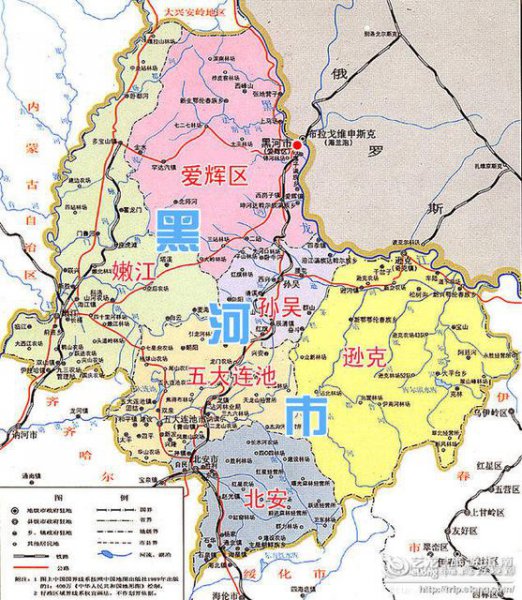 中国边境城市有哪些