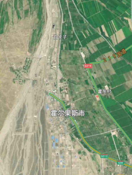 中国边境城市有哪些