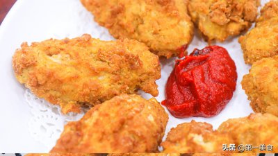 炸鸡翅用什么粉炸的更酥脆 鸡翅怎么炸会外酥里嫩