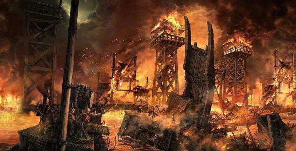 草船借箭为什么曹操不放火箭