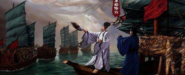 草船借箭为什么曹操不放火箭