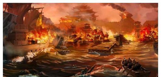 草船借箭为什么曹操不放火箭