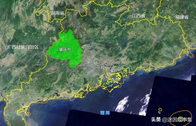 肇庆市有几个区几个县 广东肇庆下辖各区县市人口及面积