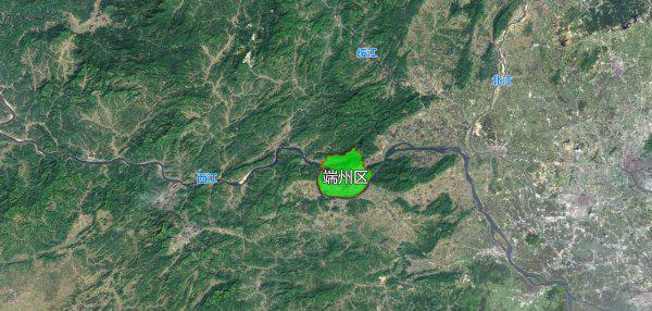 肇庆市有几个区几个县