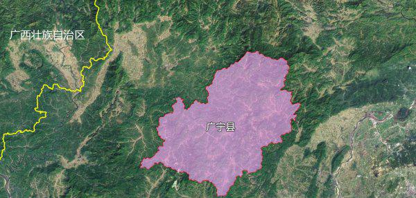 肇庆市有几个区几个县