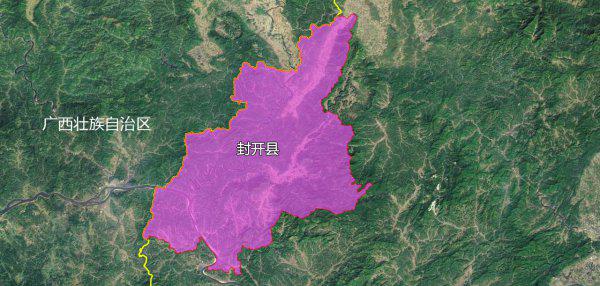 肇庆市有几个区几个县