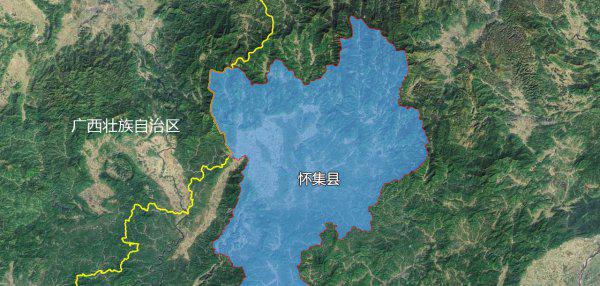 肇庆市有几个区几个县