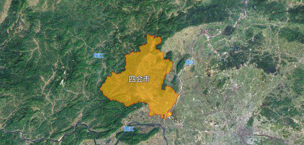 肇庆市有几个区几个县