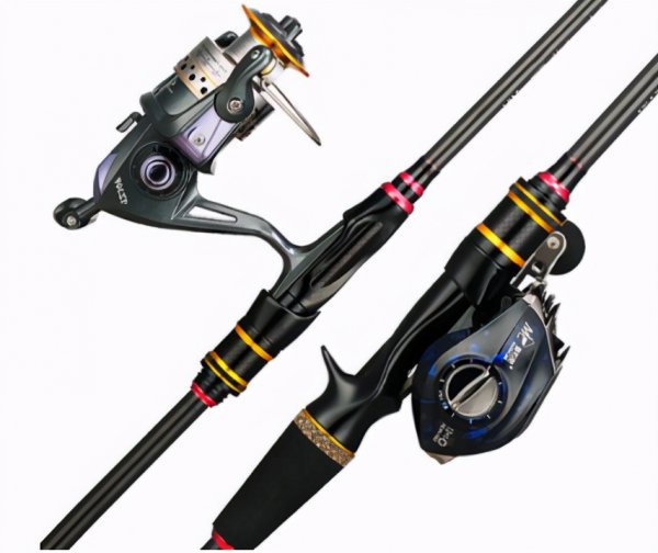 路亚竿直柄和枪柄有啥区别图片