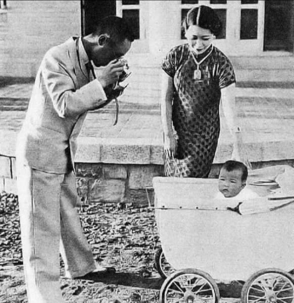 爱新觉罗溥杰与嵯峨浩晚年