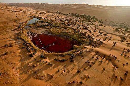 世界上最大沙漠面积是多少平方千米