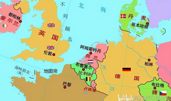 荷兰国土面积多少平方公里