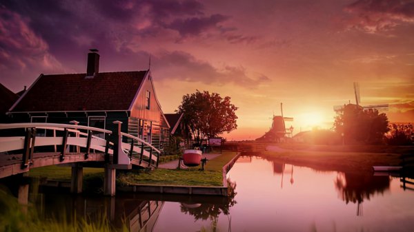 荷兰国土面积多少平方公里