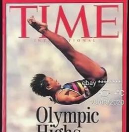 伏明霞个人资料简介