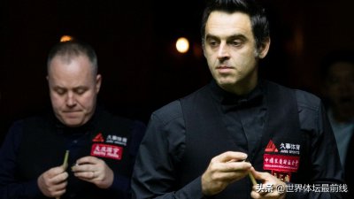 奥沙利文和丁俊晖哪个厉害 世界斯诺克排名水更高人气旺