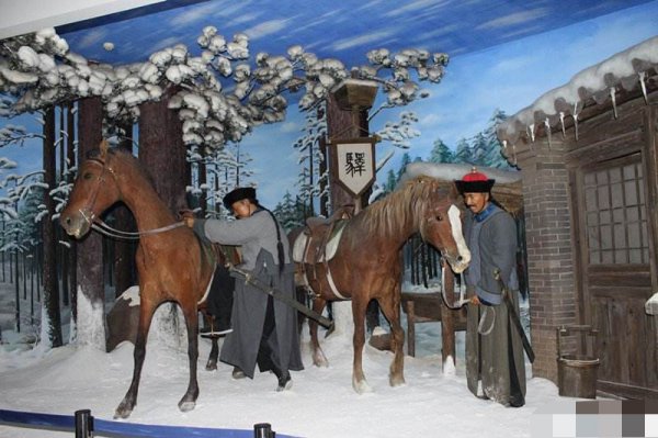 中国古代传递信息的方式