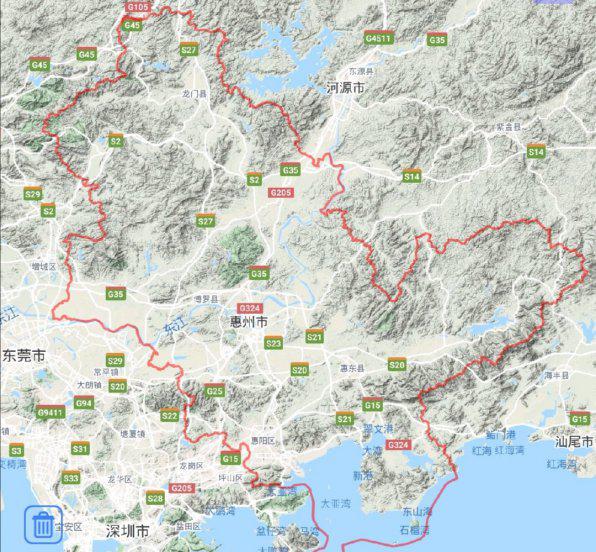 惠州市中心是哪个区