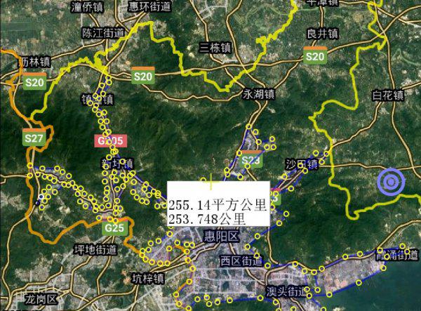 惠州市中心是哪个区