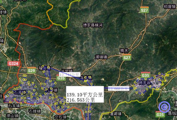 惠州市中心是哪个区