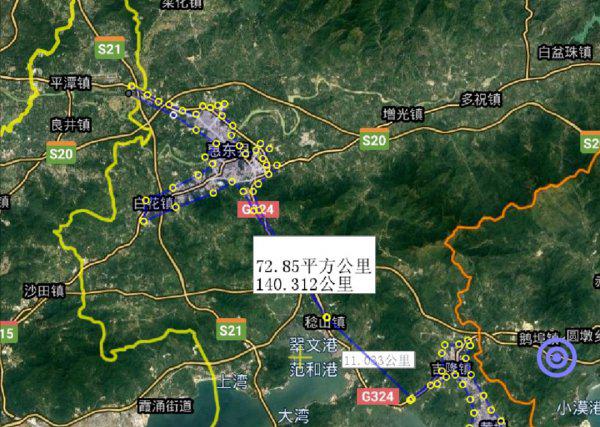 惠州市中心是哪个区