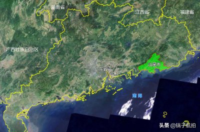 汕尾市有几个区几个县 广东汕尾市行政区域划分及位置面积