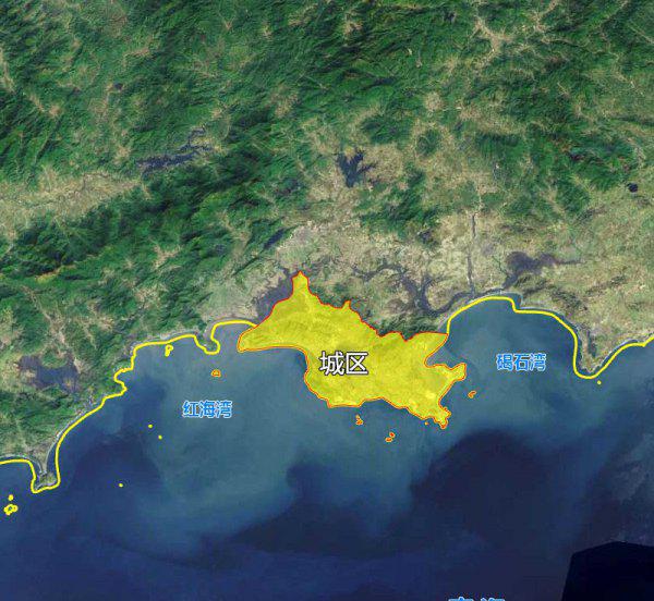 汕尾市有几个区几个县