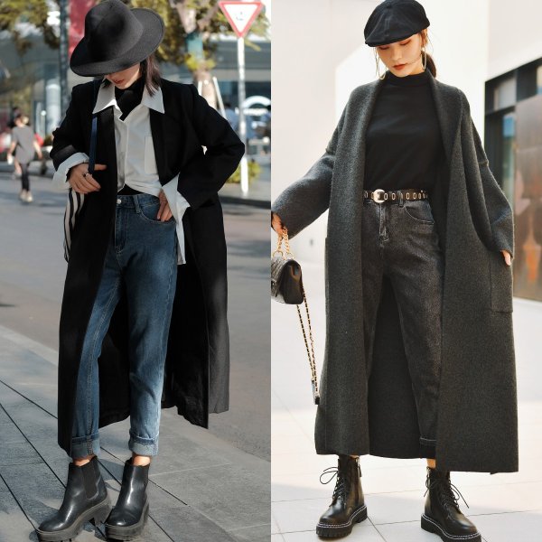 烟管裤搭配什么鞋子好看图片