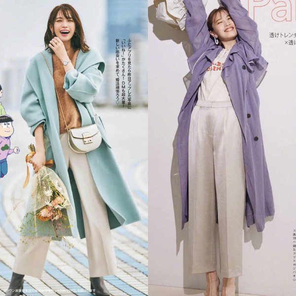 烟管裤搭配什么鞋子好看图片