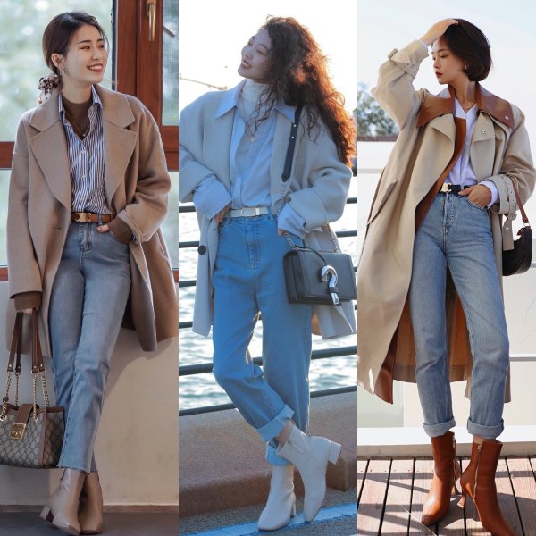 烟管裤搭配什么鞋子好看图片