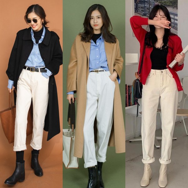 烟管裤搭配什么鞋子好看图片