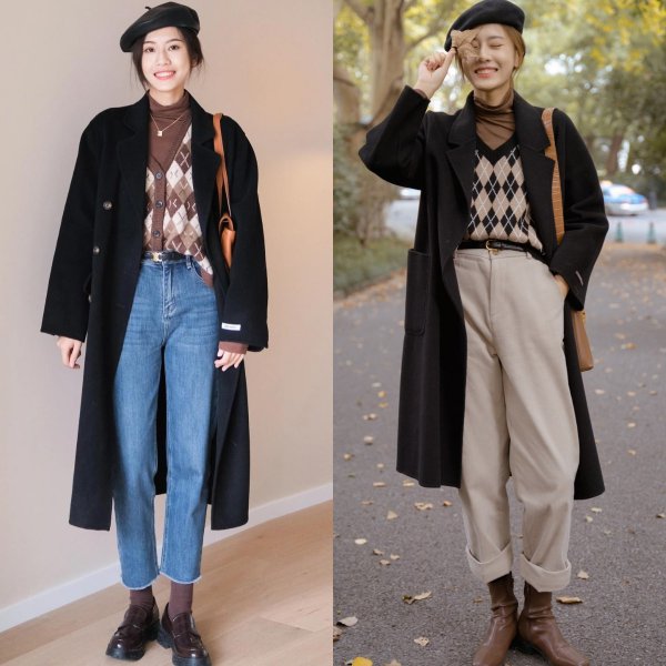 烟管裤搭配什么鞋子好看图片